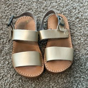 Freshly picked platinum Sandals